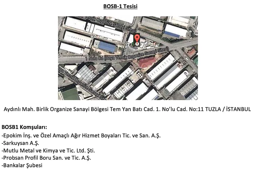 BOSB-1 Facility