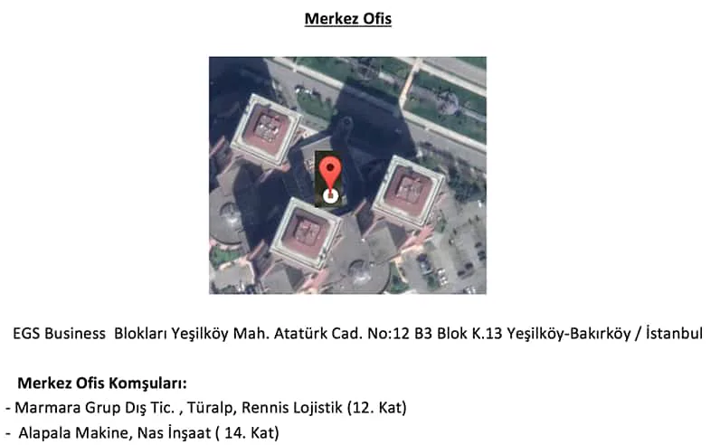 Head Office