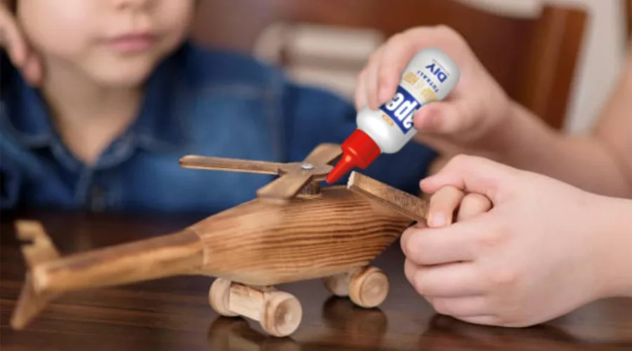 Where is Wood and Hobby Glue Used?