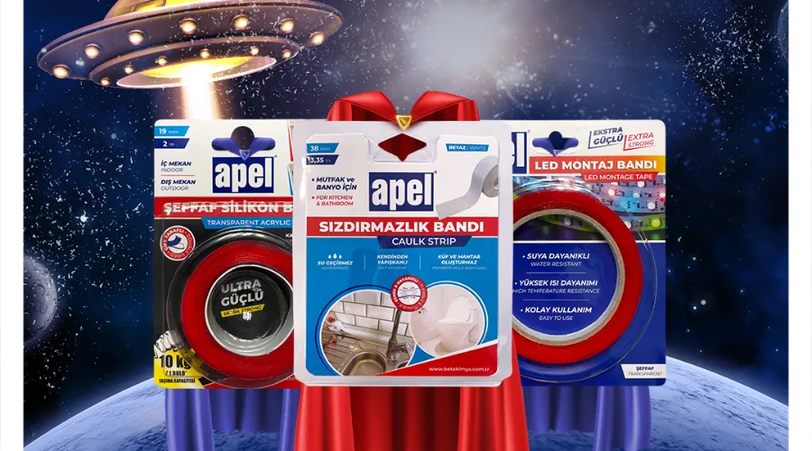 Apel Sealing Tape - We Never Leak!