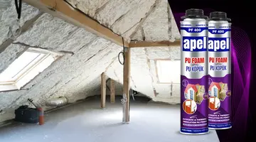 Perfect Solution for Heat and Sound Insulation with APEL PF400