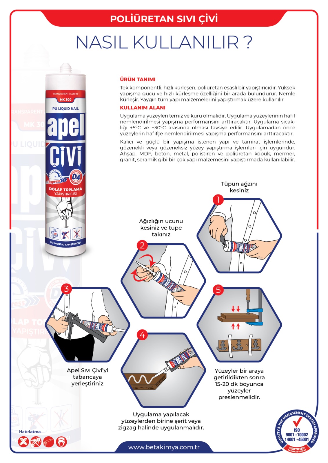 APEL Liquid Nail