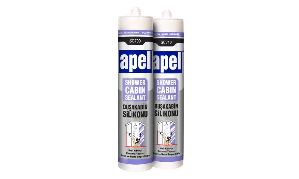 APEL Shower Cabin Silicone