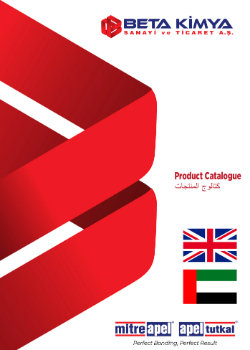 Product Catalog - English/Arabic