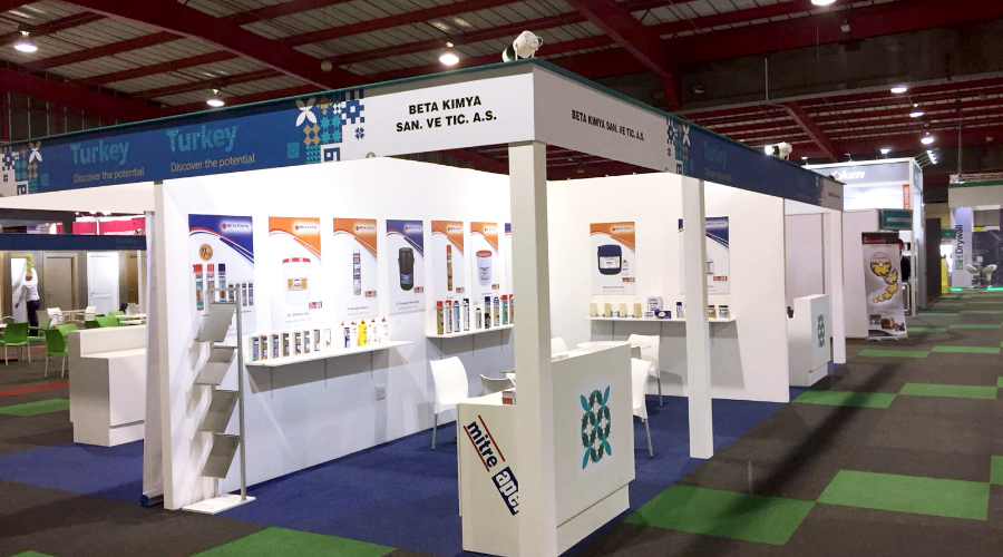 G. Afrika Interbuild Johannesburg