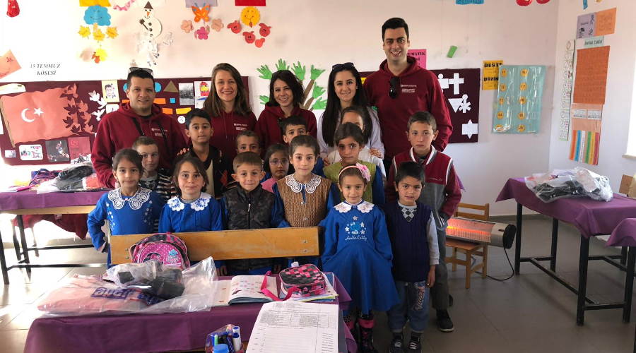 Erzurum Köy Okullarını Ziyaret Ettik