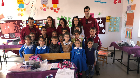 Erzurum Köy Okullarını Ziyaret Ettik