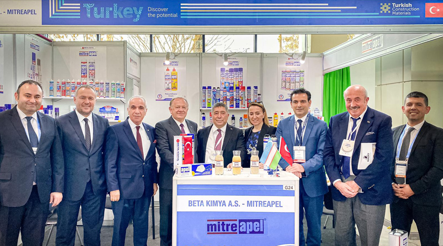 Özbekistan Uzbuild 2020 Taşkent