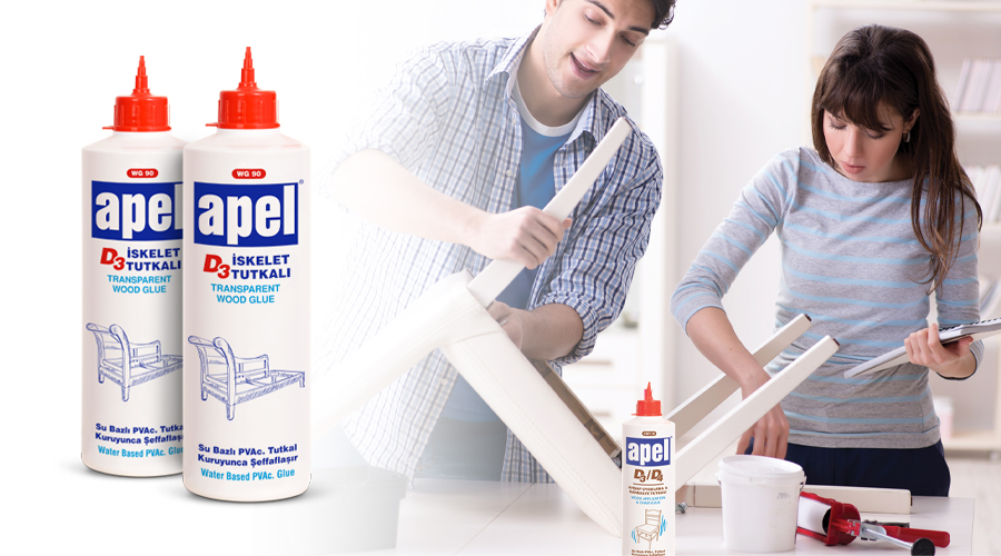 Ahşap Tutkalı İle Yapabileceklerinize Şaşıracaksınız