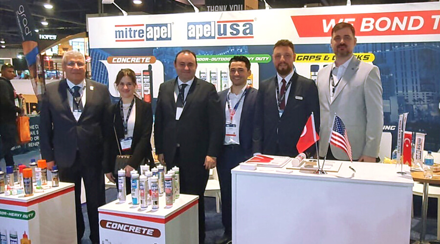Amerika NAHB International Builders' Show Las Vegas Beta Kimya