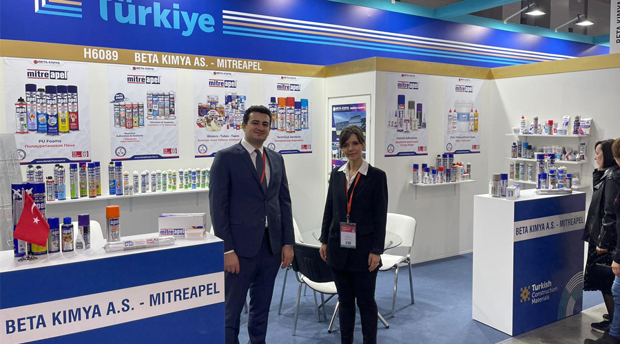 Rusya Mosbuild Yapı ve İnşaat Teknolojileri Fuarı Moskova