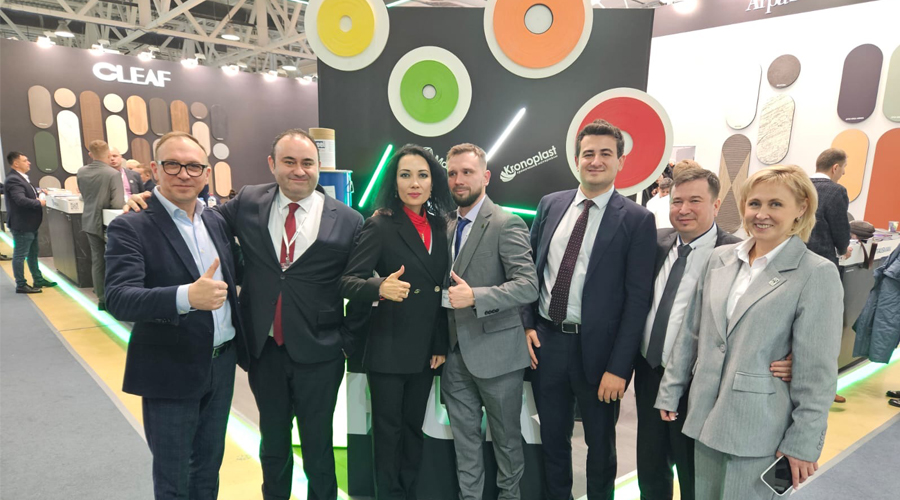 Rusya MEBEL 2023 Moskova