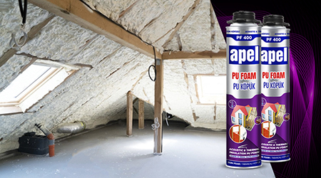 APEL PF400 ile Isı ve Ses Yalıtımına Mükemmel Çözüm