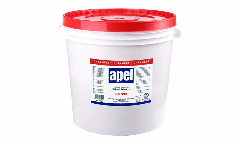 APEL Hotmelt Yapıştırıcı BK539