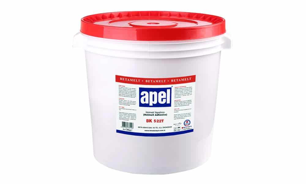 APEL Hotmelt Yapıştırıcı BK522T