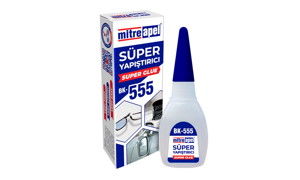 MİTREAPEL BK-555 Süper Yapıştırıcı