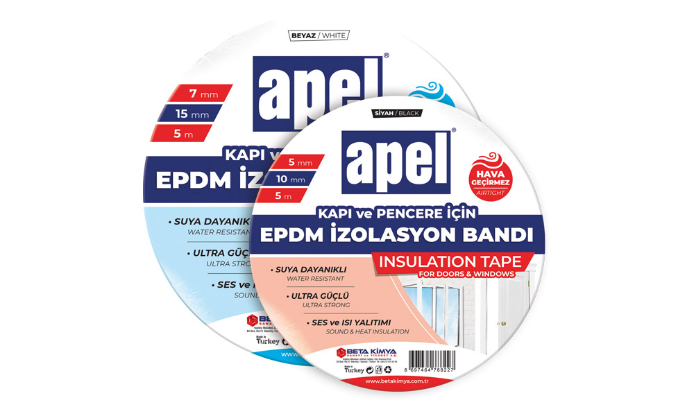 Apel EPDM Bant