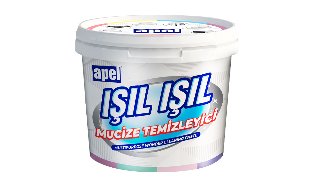 Apel Işıl Işıl Mucize Temizleyici 