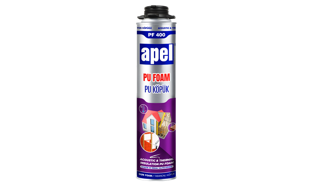 APEL Akustik ve Termal İzolasyon Köpüğü